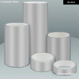 GAC GS8 第2世代 GS4 GS5 EMPOW EMKOO 車ドアシルストリップ 防止 カーボン クリアナノテープ プロテクター ステッカー