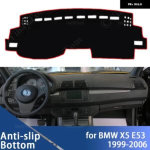 BMW X5 E53 1999 - 06 車 ダッシュボード カバー 光を避ける パッド 計器 パネル マット カーペット