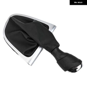 車内内装 アップグレード シフト ノブ カスタム 快適な グリップ デザイン DIY取り付け補助 クリオ4 ルノー