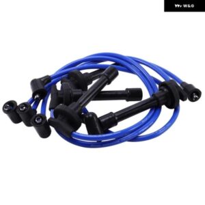 32700-PTO-000 スパークプラグ ワイヤーセット 高性能 イグニッション ワイヤー ホンダ シビック デルソル 1992-2002 ブルー