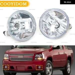 フロント バンパー フォグランプ シボレー シボレー タホ フォード エスケープ シェルビー GT500 1583 GMC シエラ 1500 2500HD 3500HD 2007-2014