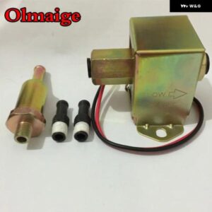 12V ファセット電動燃料 ポンプ 低圧 P502 40104 40106 キャブレター FORD