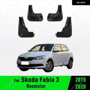 シュコダ ファビア MK3 2015 - 20 フェンダー マッドガード マッド フラップ ガード スプラッシュ フラップ マッドガード カーアクセサリー