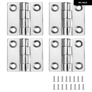 ステンレス ボートヒンジ マリングレードヒンジ 2インチ 2インチ 50MM 50MM 4