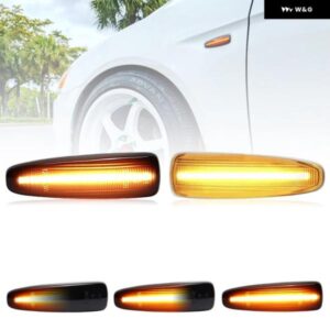 三菱 ランサー ギャラン アウトランダー ASX ミラー ジュ アトラージュ LED サイドマーカーランプ アンバー サイドフェンダー ウィンカーライト