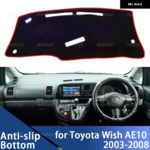 トヨタ ウィッシュ AE10 2003-2008 左ハンドル インテリア アクセサリー ダッシュボード カバー パッド 日焼け防止 パッド UVマット