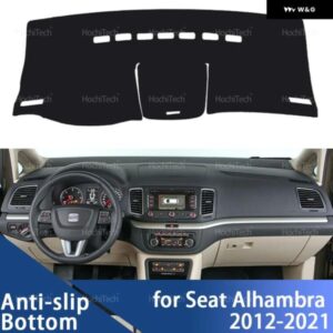 自動車 ダッシュボード カバー ダッシュマットボード パッド カーペット ダッシュマット 紫外線防止マット シート アルハンブラ 2012-2021 左 右ハンドル