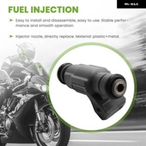 4個 ガソリン 燃料 インジェクター ノズル BMW R1100 R1150 R1200 R850 AW330661 EV-6-C 三菱 0280155788