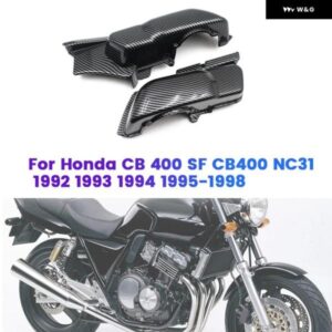 オートバイ キャブレター サイドカバー キャブレター フレーム ガードエア フィルター キャップ プロテクター ホンダ CB 400 SF CB400 1992-1998