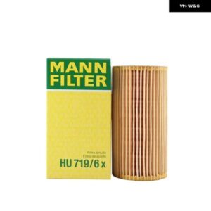 フィルター HU719/6X オイル フィルター VW EOS JETTA PASSAT BEETLE GOLF アウディ A3 A4 B6 8ED 8EC TT 06D115466 06D115562 シール付き