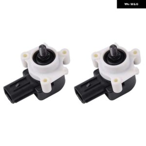 2個 車用 ヘッドライト ランプレベルセンサー スバル インプレッサ フォレスター WRX 84031-FG000 84021-AG000