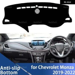 シボレー モンツァ 2019 - 22 ダッシュボード カバー ダッシュマットボード パッド カーペット ダッシュマット UVカットマット 左ハンドル