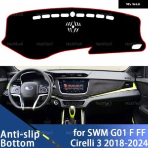 SWM G01 F FF CIRELLI 3 2018-24 アクセサリー ダッシュボード サンシェード カーペット ダッシュボード カバー パッド 左 右ハンドル