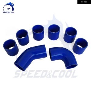 1999-2005 フォルクスワーゲン VW ゴルフ MK4 1.9 TDI 車用 シリコン エア ターボ インタークーラー パイプ ホース キット - Blue