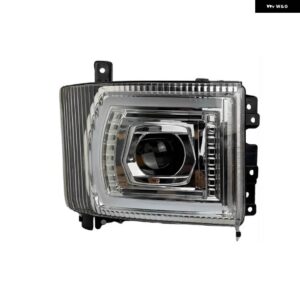 ISUZU 700P トラック 大型車 LED ヘッドライト フォグランプ デイタイム ランニングライト ウィンカー ドライビングシグナル ランプ アセンブリ - b-right