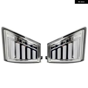 ISUZU 700P トラック 大型車 LED ヘッドライト フォグランプ デイタイム ランニングライト ウィンカー ドライビングシグナル ランプ アセンブリ - a-left　and　right