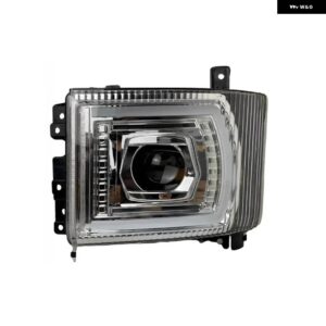 ISUZU 700P トラック 大型車 LED ヘッドライト フォグランプ デイタイム ランニングライト ウィンカー ドライビングシグナル ランプ アセンブリ - b-left