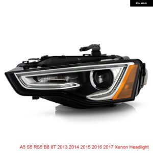 アウディ A1 A3 A4 A5 A6 A7 A8 Q3 Q5 R8 BLUETOOTH対応アプリ搭載 六角形LEDハローリング マルチカラーRGBエンジェルアイキット - For　A5　S5　8T　2