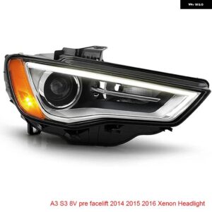 アウディ A1 A3 A4 A5 A6 A7 A8 Q3 Q5 R8 BLUETOOTH対応アプリ搭載 六角形LEDハローリング マルチカラーRGBエンジェルアイキット - For　A3　S3　8V　1