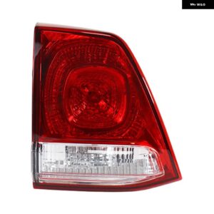トヨタ ランドクルーザー LC200 2008-11 車用 リア テールライト ブレーキライト リバース ウィンカー ストップライト パーキング ランプ - inner　left