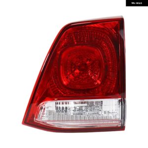 トヨタ ランドクルーザー LC200 2008-11 車用 リア テールライト ブレーキライト リバース ウィンカー ストップライト パーキング ランプ - inner　right