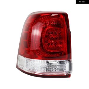 トヨタ ランドクルーザー LC200 2008-11 車用 リア テールライト ブレーキライト リバース ウィンカー ストップライト パーキング ランプ - outer　left