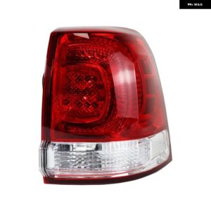 トヨタ ランドクルーザー LC200 2008-11 車用 リア テールライト ブレーキライト リバース ウィンカー ストップライト パーキング ランプ - outer　right