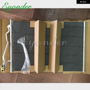 A/C AC エアコン コンデンサー メルセデス ベンツ W221 S250 S350 S500 S63 S65 S320 S450 S400 S320 S600 S280 S420 2215000354 - without　frame