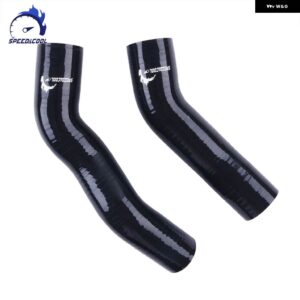 1979-1982 マツダ RX-7 RX7 12A FB SA 車用シリコン ラジエーター クーラント パイプ チューブ ホースキット - black