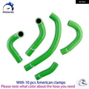 1990-1992 カワサキ ZZR600 ZZR 600 D 1991 バイク 用シリコン ラジエーター ヒータークーラント チューブ パイプ ホースキット - note　hose　color