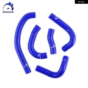 1990-1992 カワサキ ZZR600 ZZR 600 D 1991 バイク 用シリコン ラジエーター ヒータークーラント チューブ パイプ ホースキット - Blue