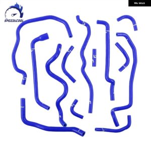 1999-2006 トヨタ セリカ ZZT231 190 1.8 2ZZ-FE エンジン RHD シリコン ラジエーター クランクケース ブリーザー チューブ パイプ ホースキット - Blue