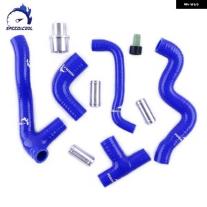 1999-2005 VW BORA JETTA GOLF MK4 1.8T AUQ AUM 2001-2003 アウディ A3 車用シリコン クランクケース ブリーザー ホース チューブ パイプ - Blue