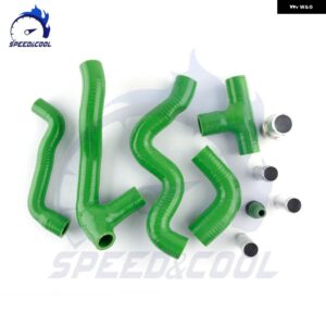 1999-2005 VW BORA JETTA GOLF MK4 1.8T AUQ AUM 2001-2003 アウディ A3 車用シリコン クランクケース ブリーザー ホース チューブ パイプ - Green