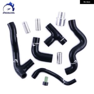 1999-2005 VW BORA JETTA GOLF MK4 1.8T AUQ AUM 2001-2003 アウディ A3 車用シリコン クランクケース ブリーザー ホース チューブ パイプ - black