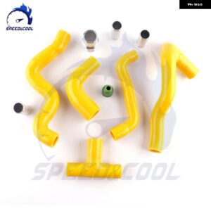 1999-2005 VW BORA JETTA GOLF MK4 1.8T AUQ AUM 2001-2003 アウディ A3 車用シリコン クランクケース ブリーザー ホース チューブ パイプ - Yellow