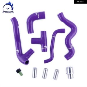 1999-2005 VW BORA JETTA GOLF MK4 1.8T AUQ AUM 2001-2003 アウディ A3 車用シリコン クランクケース ブリーザー ホース チューブ パイプ - Purple