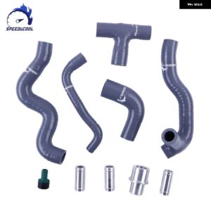 1999-2005 VW BORA JETTA GOLF MK4 1.8T AUQ AUM 2001-2003 アウディ A3 車用シリコン クランクケース ブリーザー ホース チューブ パイプ - GRAY