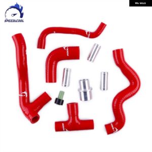 1999-2005 VW BORA JETTA GOLF MK4 1.8T AUQ AUM 2001-2003 アウディ A3 車用シリコン クランクケース ブリーザー ホース チューブ パイプ - Red