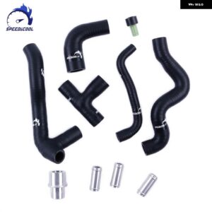 1999-2005 VW BORA JETTA GOLF MK4 1.8T AUQ AUM 2001-2003 アウディ A3 車用シリコン クランクケース ブリーザー ホース チューブ パイプ - Matt　Black