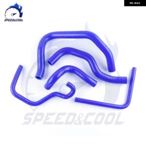 1998-2002 カワサキ NINJA ZX6R ZX600 ZX600G ZX600J バイク 用シリコン ラジエーター クーラント チューブ パイプ ホースキット - Blue