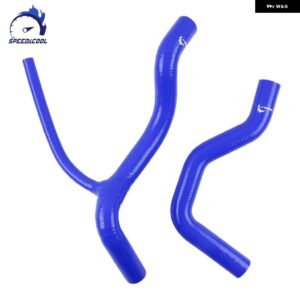 1991-1998 ランドローバー ディフェンダー 90 110 200 TDI 車用シリコン ラジエーター クーラント トップ ボトム パイプ チューブ ホースキット - Blue