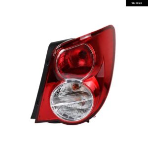 シボレー シボレー ソニック アベオ セダン 2011 2012 2013 車用 リア テールライト ハザード灯 ブレーキライト シグナルランプ テールライト アセンブリ - only　1　right
