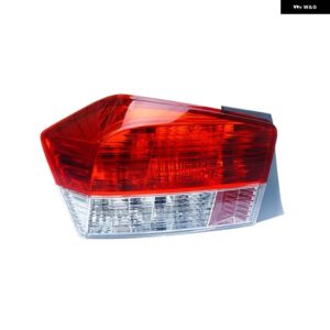 カーアクセサリー ホンダ シティ 2008-11 リア テールライト ウィンカーランプ ブレーキライト テールライト ハウジング バルブ 無 - only　1　left