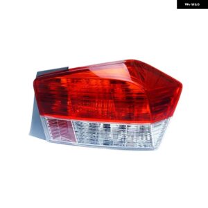 カーアクセサリー ホンダ シティ 2008-11 リア テールライト ウィンカーランプ ブレーキライト テールライト ハウジング バルブ 無 - only　1　right