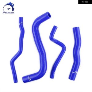 1994-2001 三菱 FTO DE3A シャーシ 2.0 6A12 エンジン AT 車用 シリコン ラジエーター クーラント ホース キット - Blue