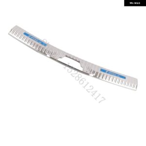 純電気 JAGUAR I-PACE 2018~2022 カーアクセサリー リア バンパー プロテクター シル トランク トレッドプレート トリム バンパー - 2