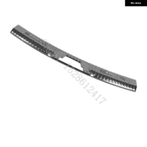 純電気 JAGUAR I-PACE 2018~2022 カーアクセサリー リア バンパー プロテクター シル トランク トレッドプレート トリム バンパー - 5