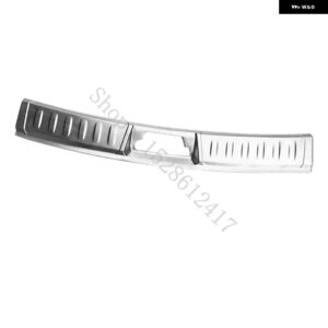 ジャガー FPACE2016 2017 2018~20224 カーアクセサリー リア バンパー プロテクター シル トランク トレッドプレート トリム バンパー - 2