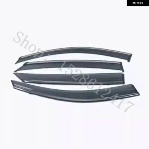 トヨタ RAV4 2009 2010 2011~2024 車アクセサリー ウィンドウ バイザー ベントシェード レインサンガード デフレクター オーニング シェルター カバー - RAV4 2009-2013